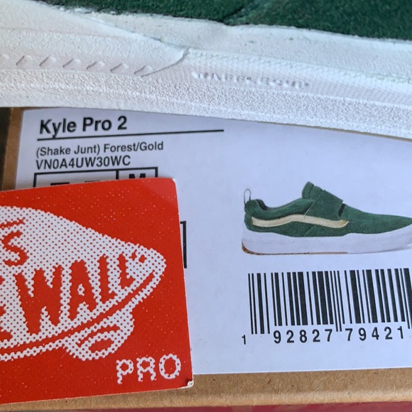 VANS KYLE PRO 2 SHAKE JUNT FOREST/GOLD Men’s - Picture 16 of 16